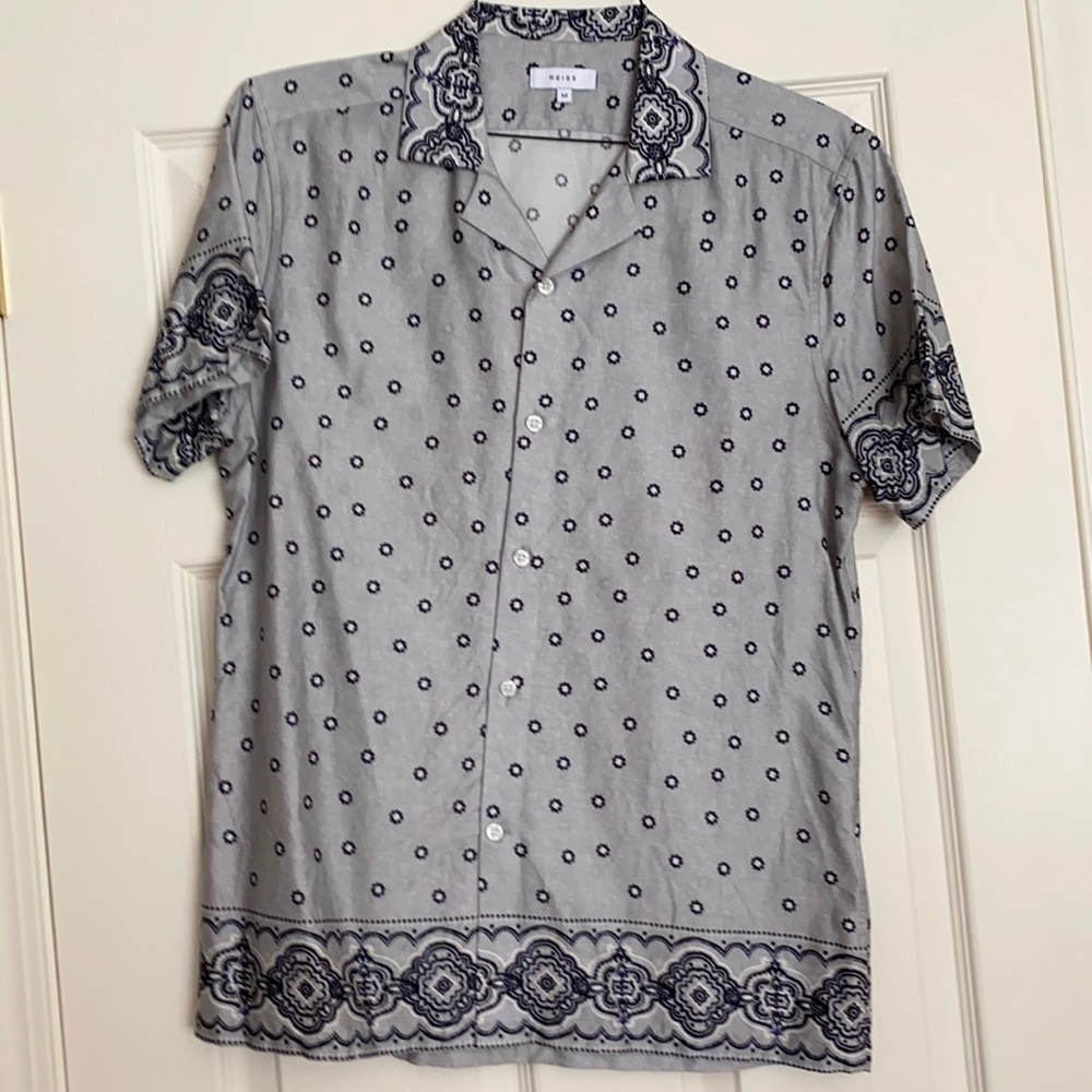 Men’s S/S Reiss brand shirt